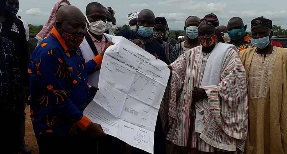 Oti Residents Laud Chiefs For Releasing Lands For Akufo-Addo Hospitals