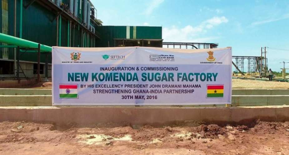 Trade Minister Pledges To Revamp Komenda Sugar Factory