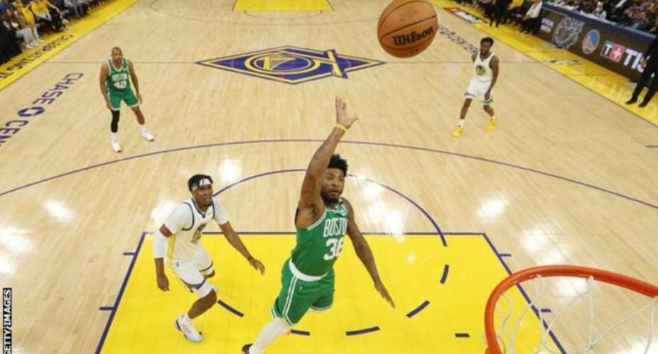Boston Celtics are back in the NBA Finals for the first time since 2010