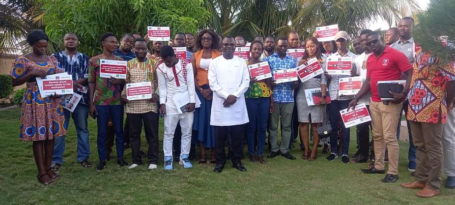 UER: Advocacy workshop on decent work and social protection for Journalist held