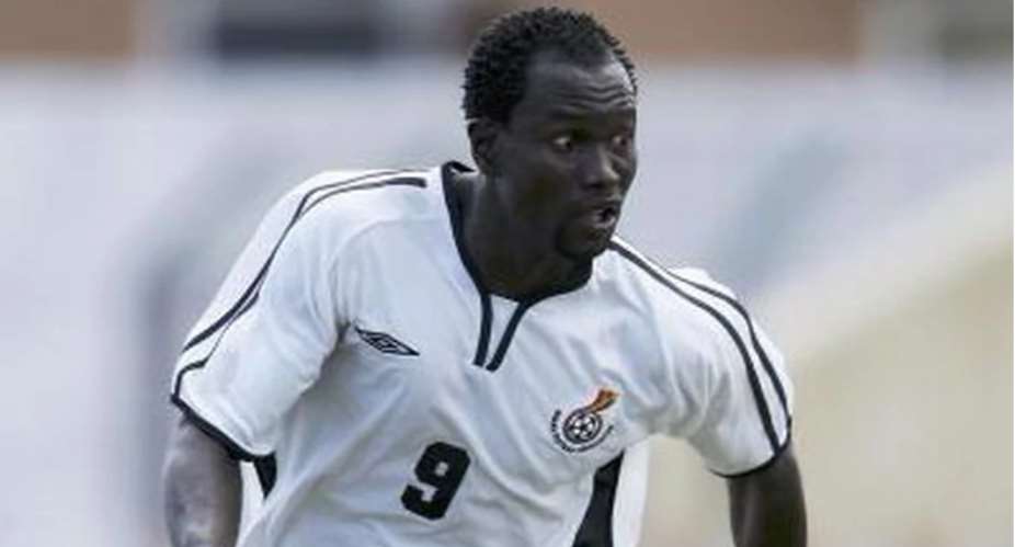I almost died while playing for Black Stars, says former striker Joetex Frimpong