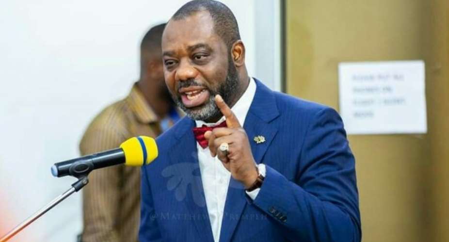 Matthew Opoku Prempeh, Minister for Energy