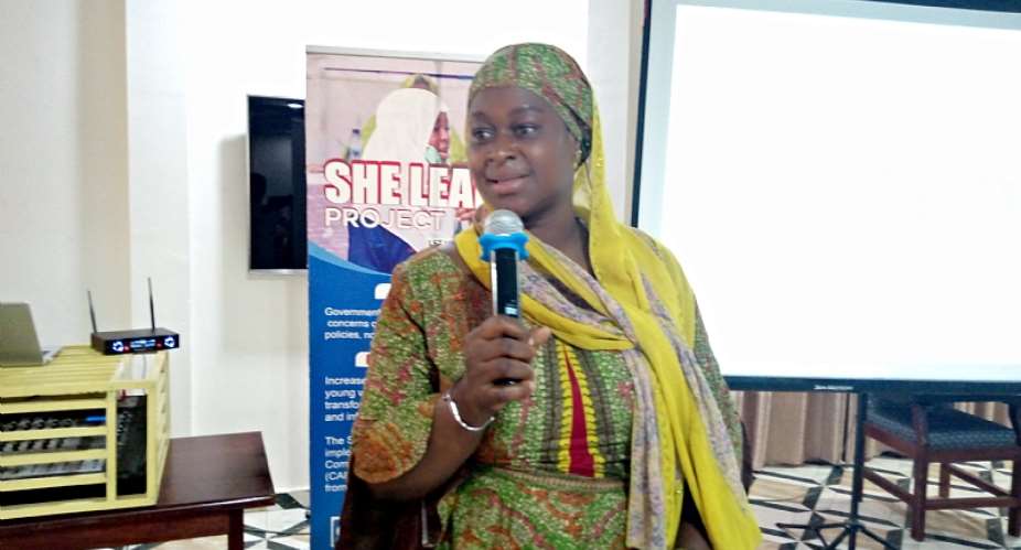 Advocacy for women leadership not power struggle with men – DCD Director