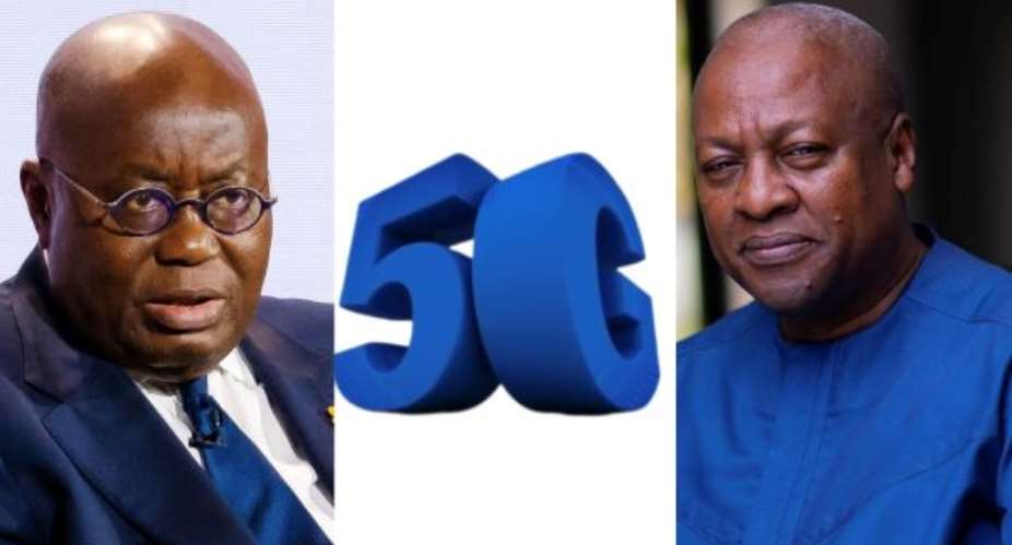 Shared 5G Infrastructure policy in line with NDCs 2020 Manifesto promises