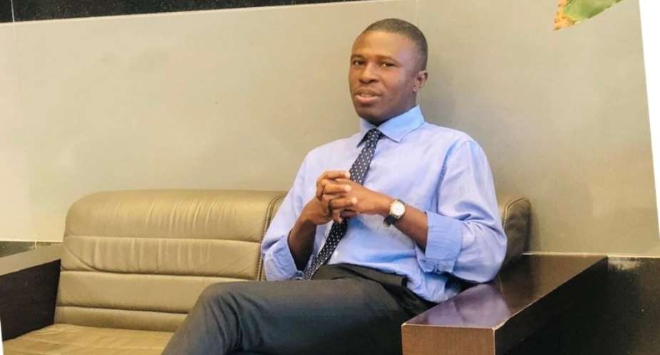 Kwesi Atuahene, Executive Director of the Africa Centre for Digital Transformation