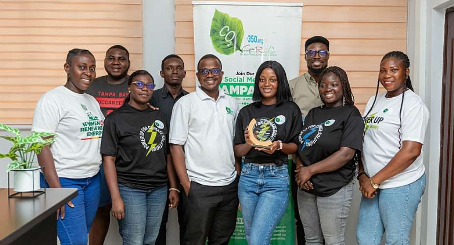 350 GROC Honored as Renewable Energy Heroes by Afrika Vuka Network