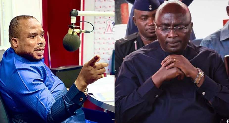 Bawumia hasn't done well in government to promise doing better in his own government - Benjamin Quashie