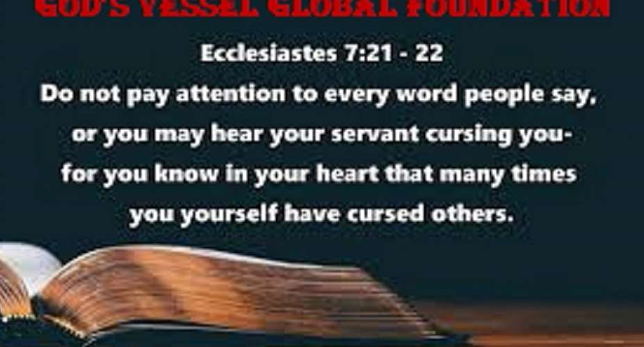 Do Not Pay Attention To Every Word People Say