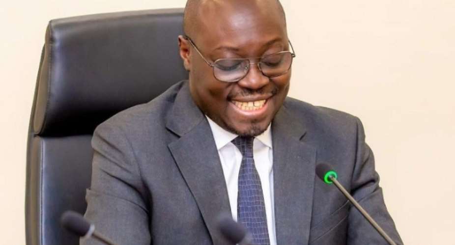 Ato Forson presents bill to increase Energy Sector Levy to address mounting energy sector debt