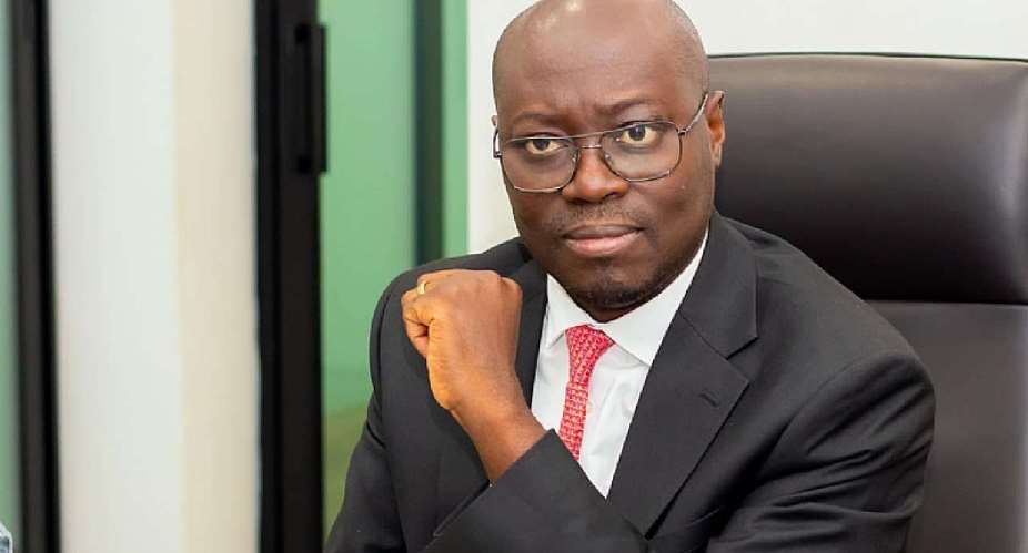 Finance Minister Dr. Cassiel Ato Forson