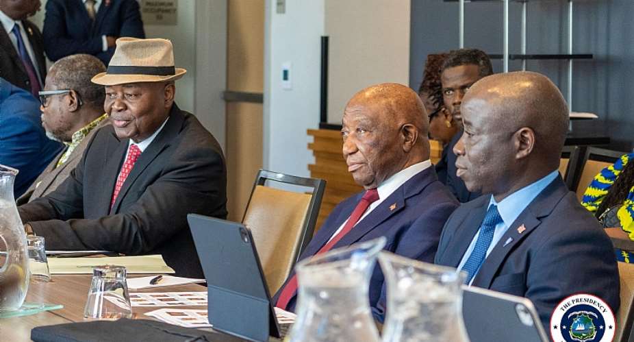 President Boakai’s California Visit: Setting the Record Straight.