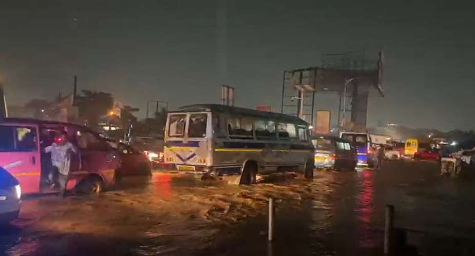 Ghana Drowning: The Flooding Nightmare