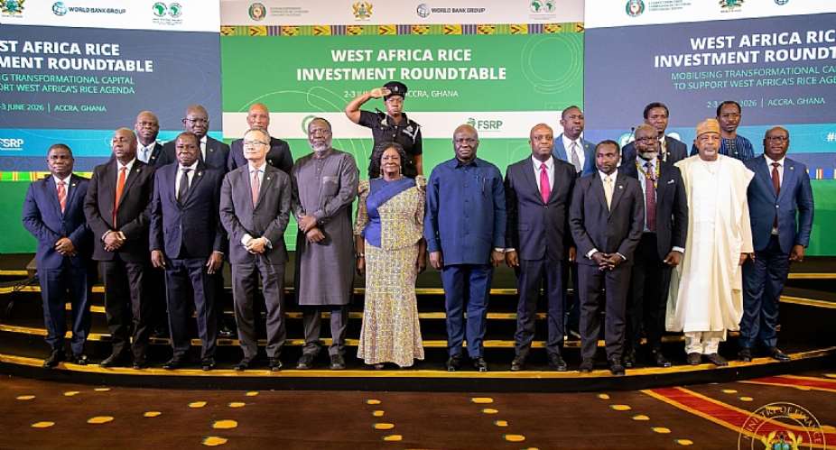 Ghana seeks long-term investment to transform rice sector and reduce imports