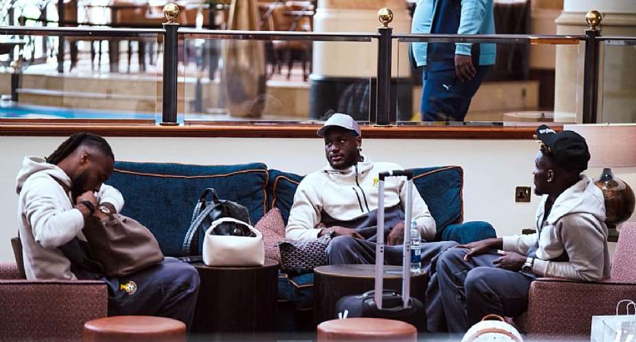 Black Stars depart Cardiff for U.S. ahead of 2026 World Cup