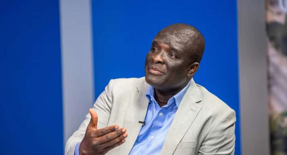 Deputy National Communication Director of the opposition New Patriotic Party (NPP), Alhaji Kamal-Deen Abdulai