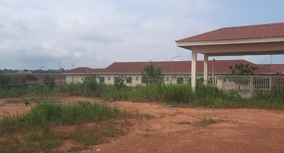 Abandoned 250-bed Sewua Regional Hospital rots as KATH battles congestion