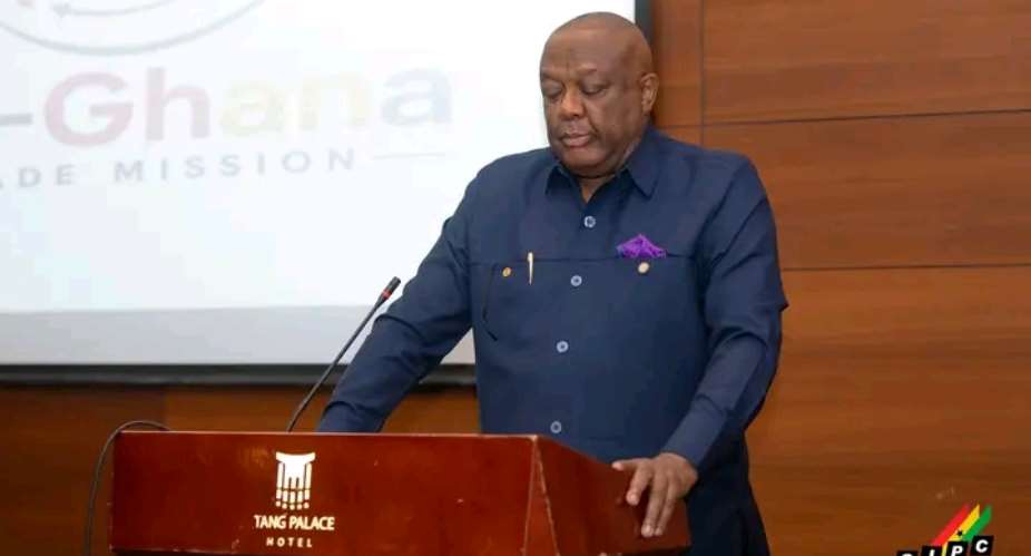Ambassador Victor Smith urges U.S. investors to see Ghana as production hub