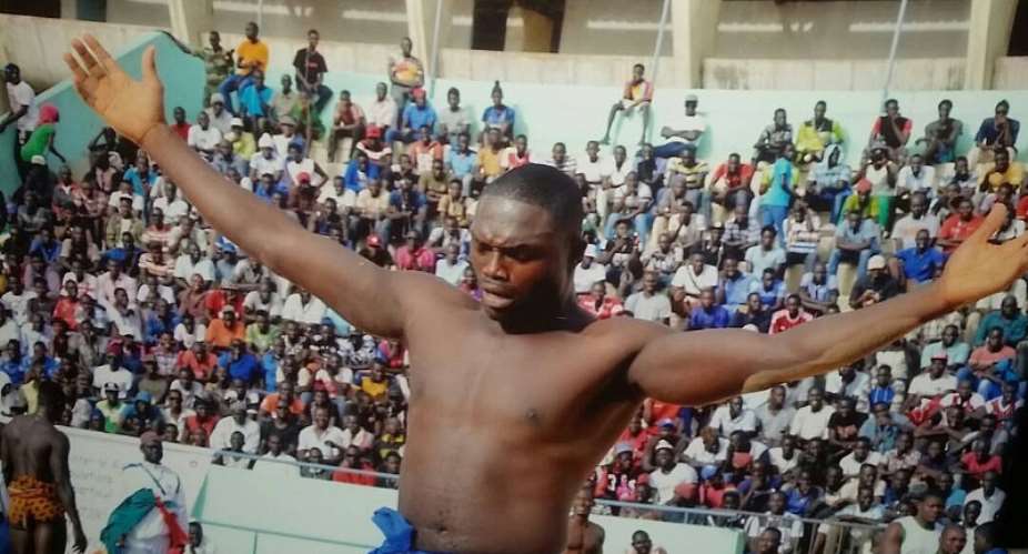 Ghana Wrestling Champion, Ayeh Appeals For Support