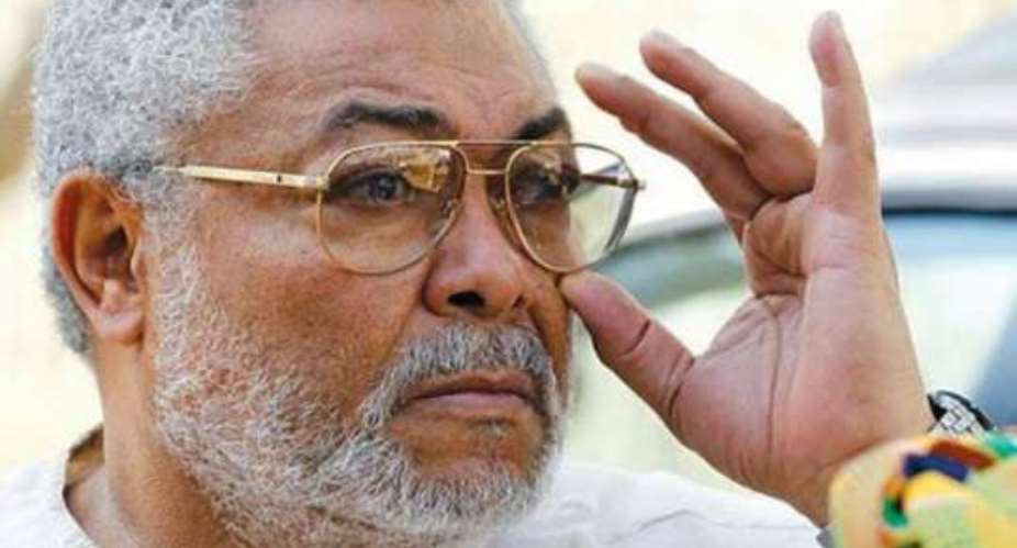 I am not here to unite good and bad - Rawlings