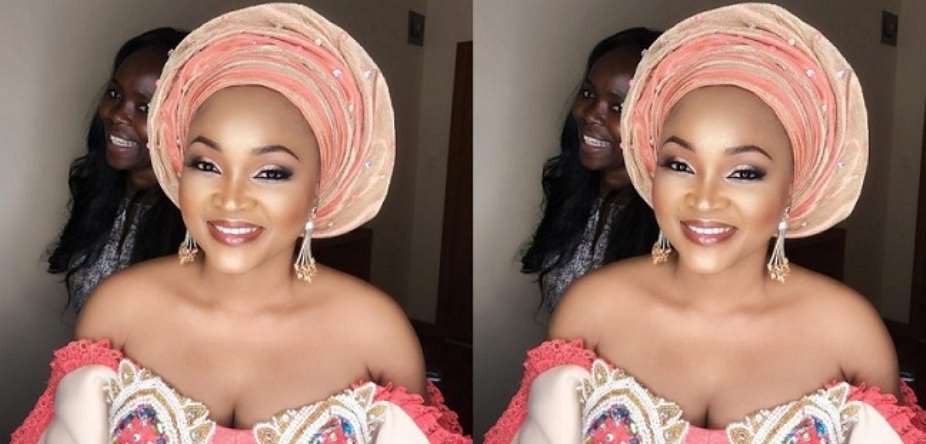 Actress, Mercy Aigbe Makes First Public Appearance After Medical Checkup in UK