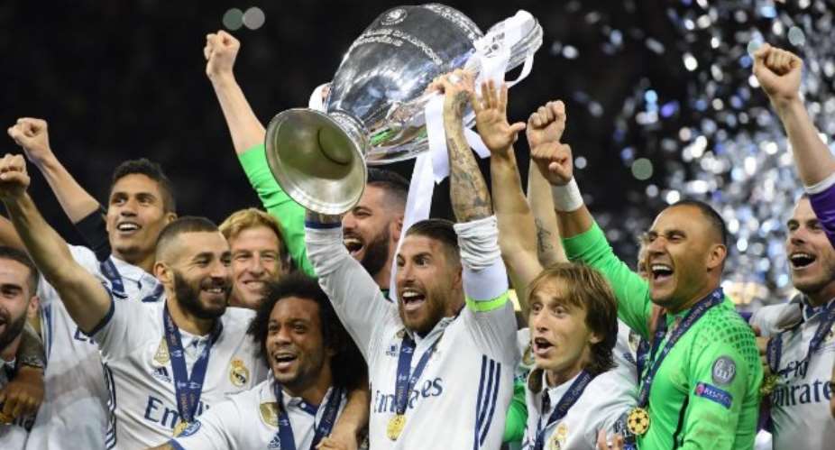 Real Madrid reign supreme on record-breaking night as Juventus challenge fades