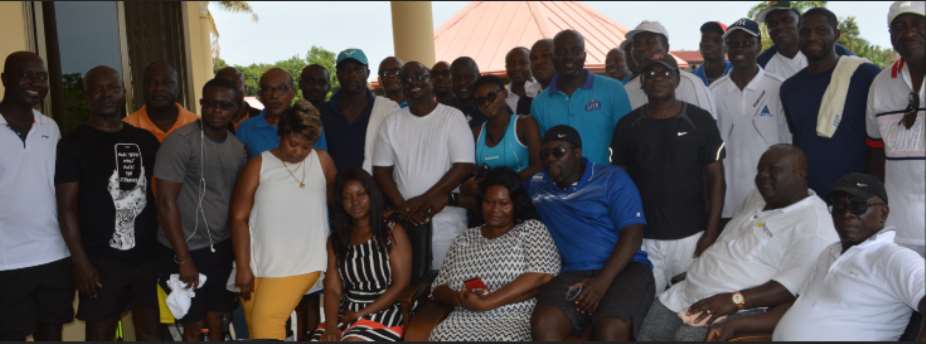 VRA Tennis Club Marks 1st Anniversary of Major Mahama