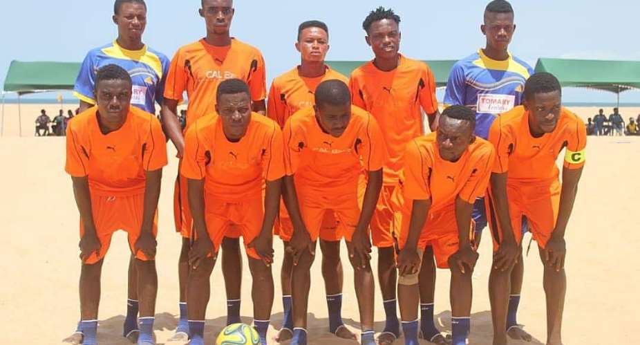 Beach Soccer: Keta Sunset Confirm To Play In Nigeria Tournament