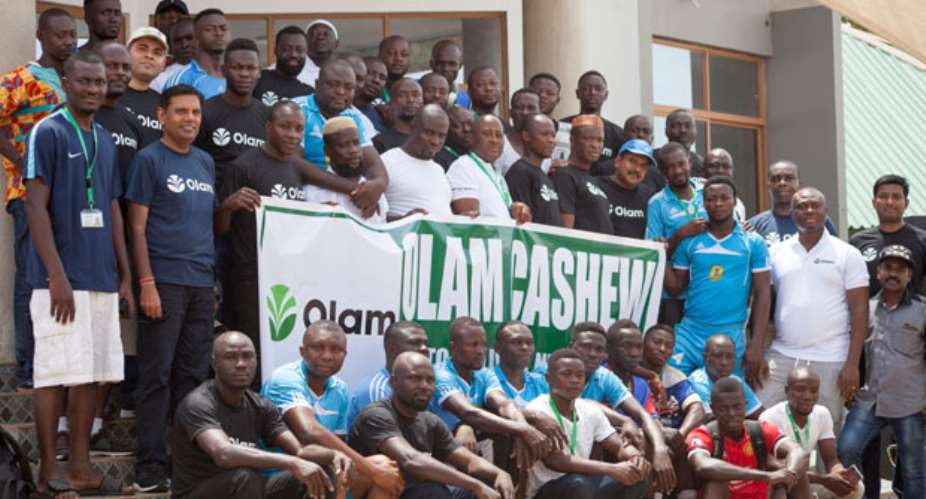 Olam Ghana Celebrates Fun Games