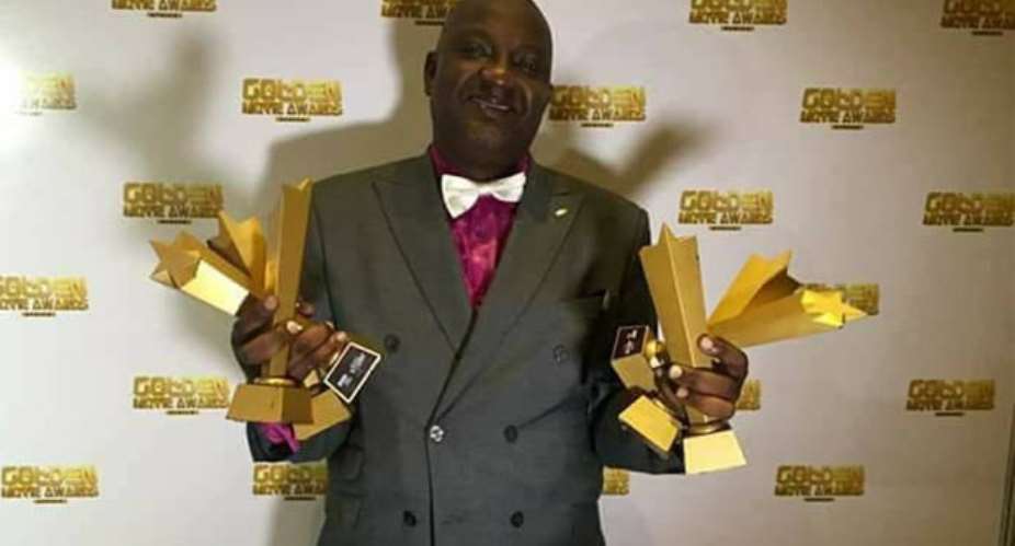 Cameroonian filmmaker Alenne Menget