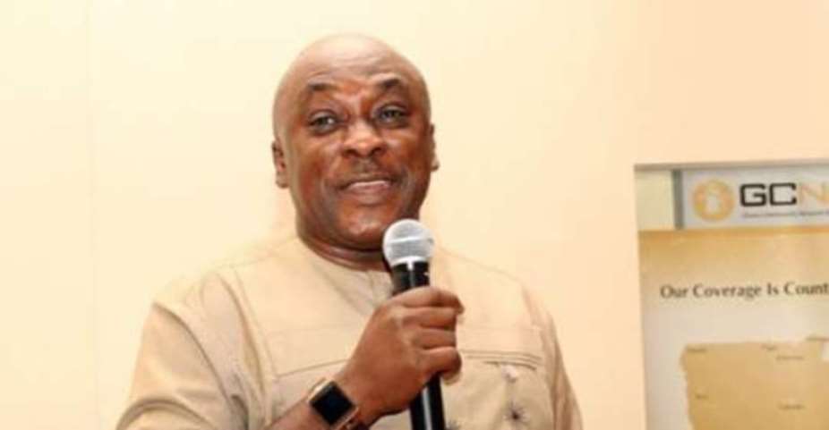 Hon. Carlos Ahenkorah, Deputy trade Minister