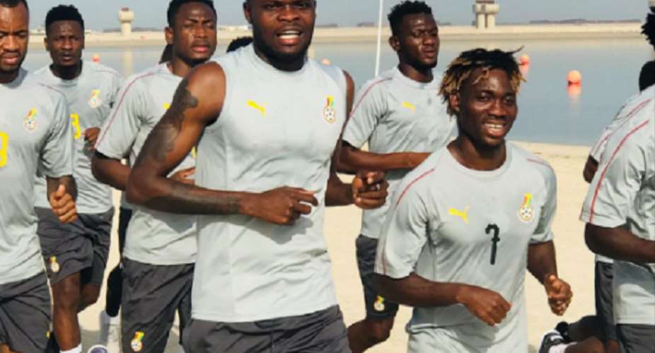 AFCON 2019: Thomas Partey Joins Black Stars Teammates In Dubai