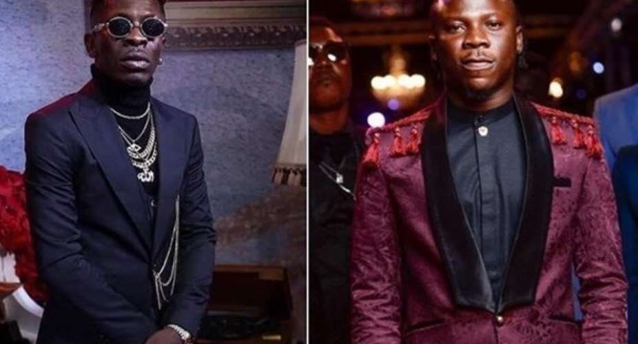 Video Shatta Wale, Stonebwoy Calls On Fans To Unite