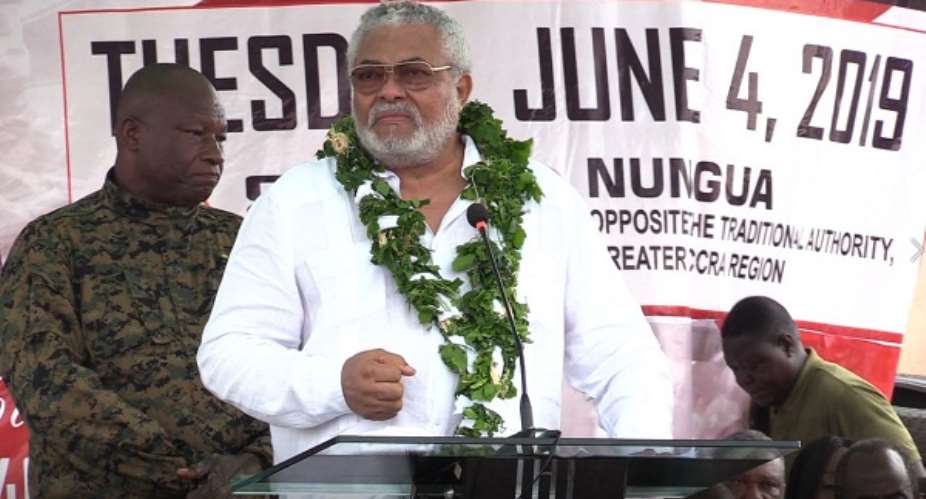 Politicians Don't Want Your Respect, They Want To Be Feared – Rawlings Booms At June 4
