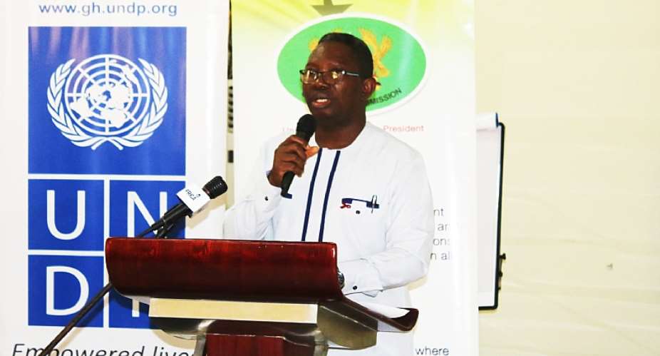 Mr. Kyeremeh Atuahene, the acting Director General of Ghana AIDS Commission