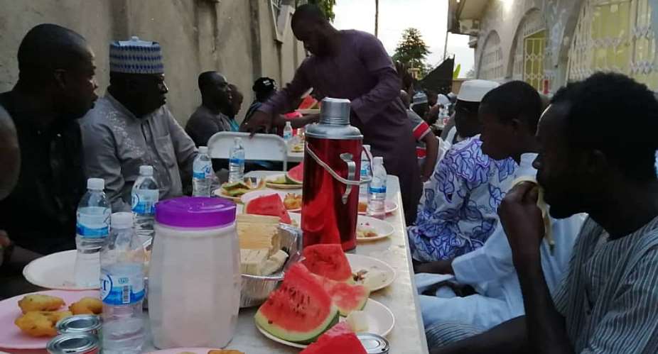 Ashanti Regional NPP Nasara Coordinator Holds Iftar For Muslims