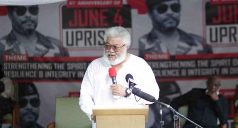Election 2020: Use Consultative Approach — Rawlings Urges EC