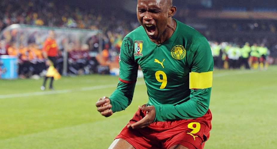 Etoo - I Used To Hide Playing Football From My Parents