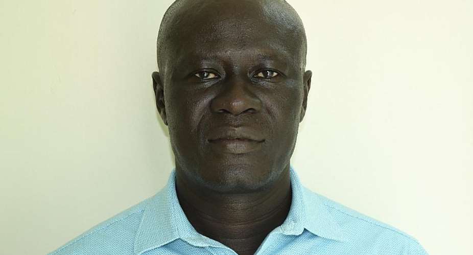 Eric Abaye, Senior Administrative Officer, NMC.
