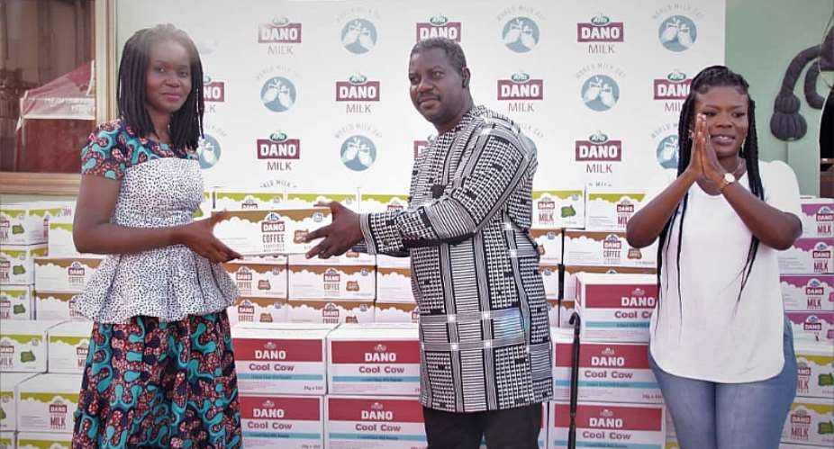 World Milk Day: ARLA foods donate truckload of Dano products to New Life Orphanage