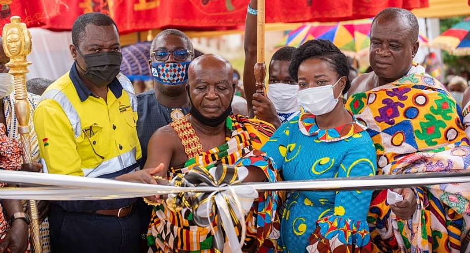 Obuasi Government Hospital Gets A New Maternity Block