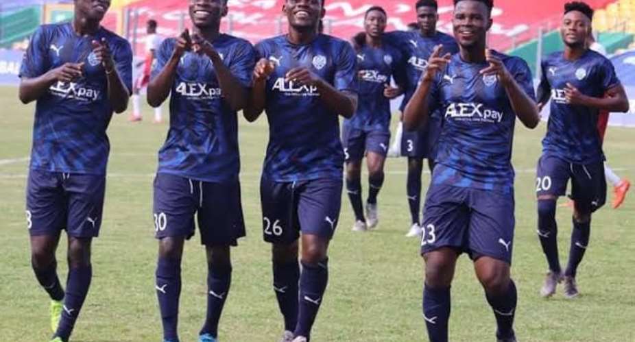 202122 GPL Week 32: Impressive Accra Lions defeat Berekum Chelsea 2-0