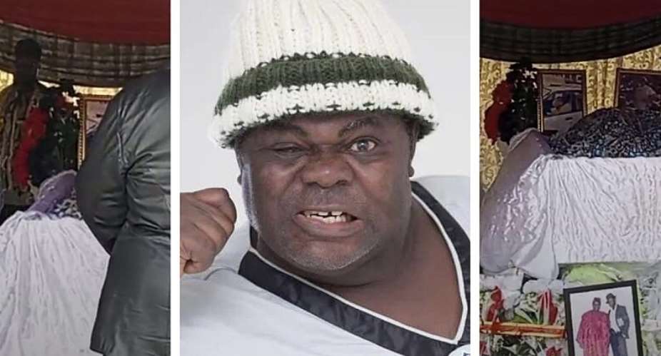 Psalm Adjeteyfio laid to rest
