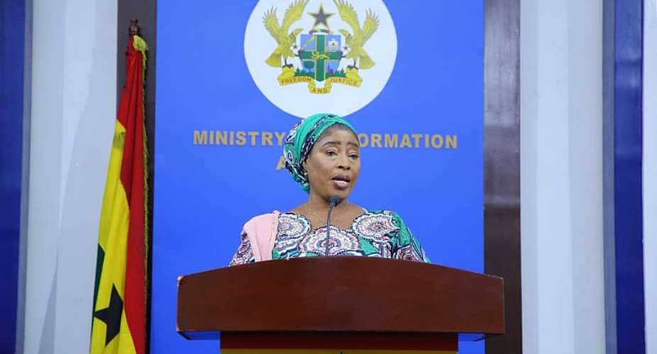 Minister for Gender, Children and Social Protection, Lariba Zuweira Abudu