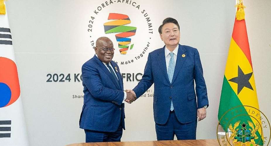 Akufo-Addo calls for stronger Africa-Korea partnership