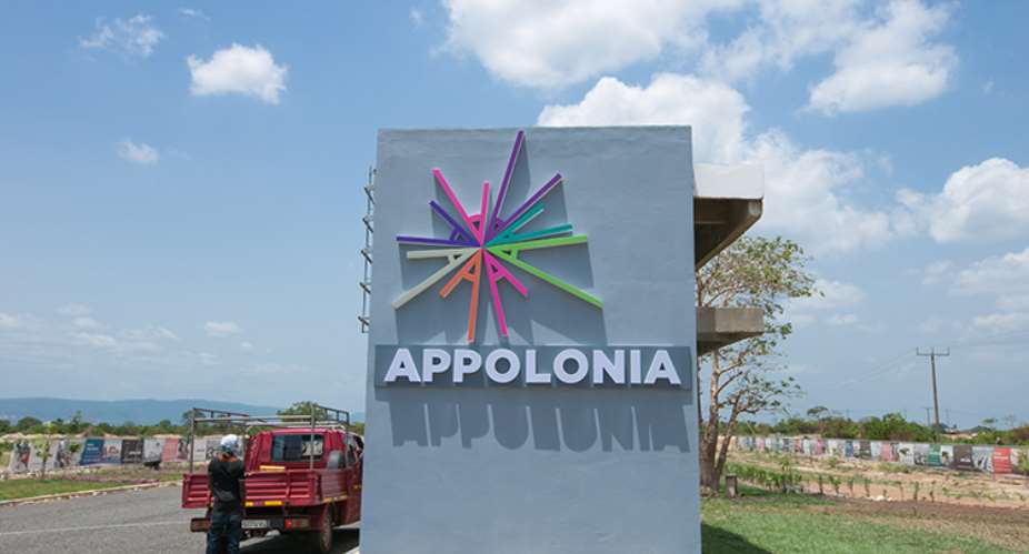 Appolonia City whip up enthusiasm among Ghanaians to join green movement