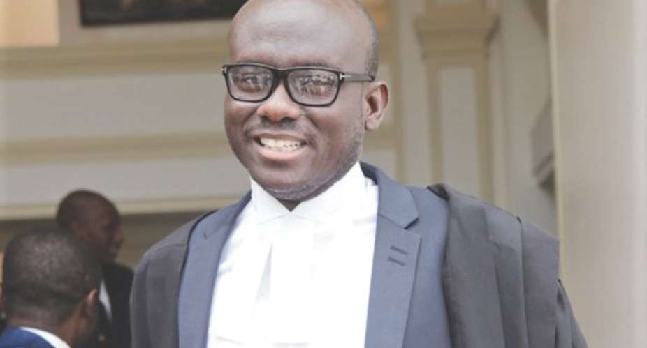 Ambulance leaked tape: I’ll flee from traps set for me –Godfred Dame breaks silence