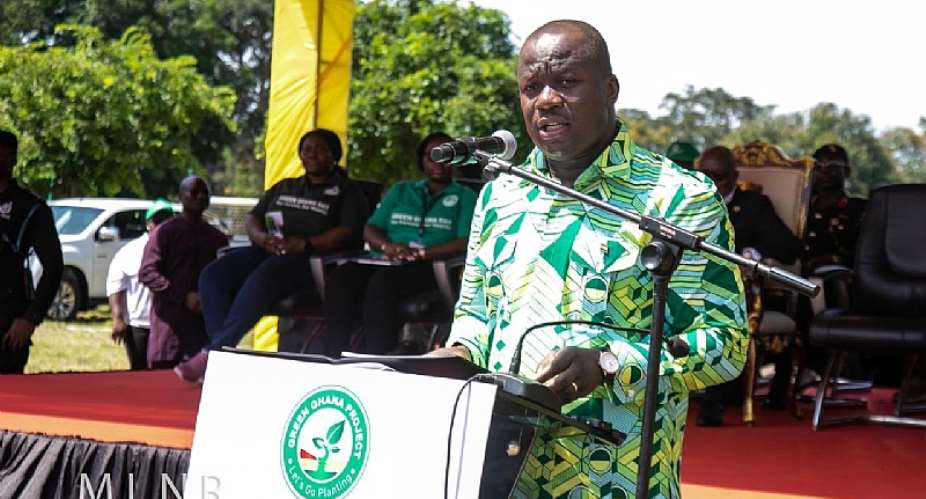 Lands and Natural Resources Minister, Samuel Abu Jinapor File Photo