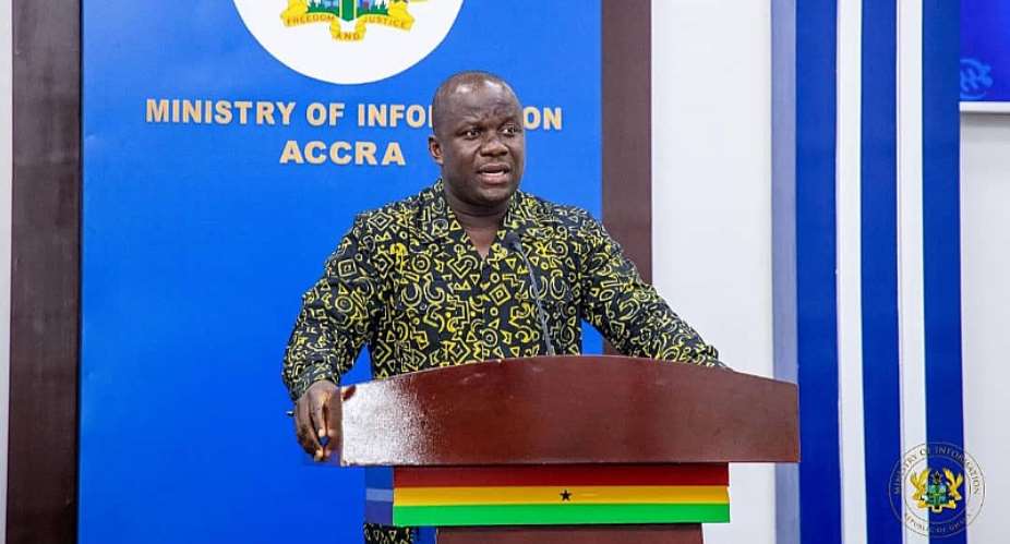 Minister for Lands and Natural Resources, Hon. Samuel A. Jinapor