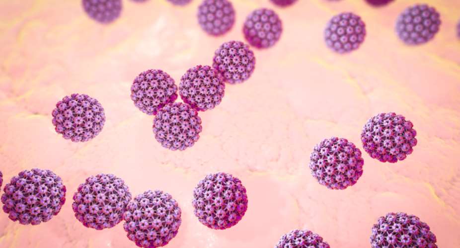Ghana receives its first shipment of the Human Papillomavirus (HPV) vaccine
