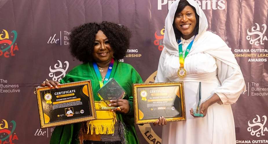 Teen Talk Ghana honoured for Leadership in Gender Equality and Girl-Child Empowerment